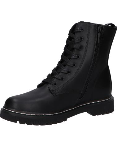 MTNG BOTINES PLANOS MUJER MUSTANG 54164 NEGRO