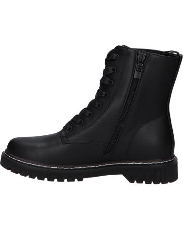 MTNG BOTINES PLANOS MUJER MUSTANG 54164 NEGRO