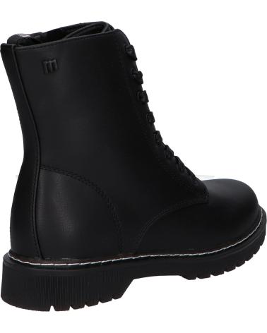 MTNG BOTINES PLANOS MUJER MUSTANG 54164 NEGRO