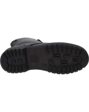 MTNG BOTINES PLANOS MUJER MUSTANG 54164 NEGRO