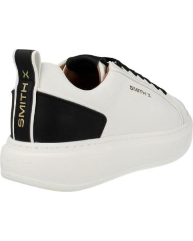 SMITH X BASKETS CASUAL STONE MAN SXBCSTM-7010 BLANCHES BLANCO