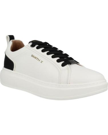 SMITH X BASKETS CASUAL STONE MAN SXBCSTM-7010 BLANCHES BLANCO