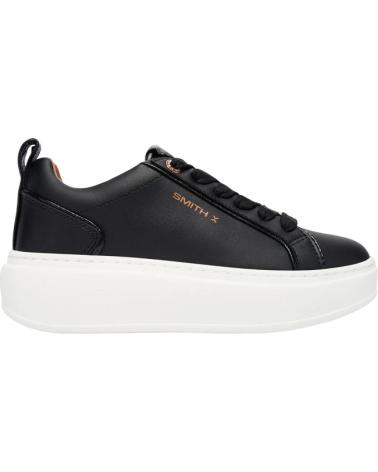 BASKETS SMITH X STONE HIGH SXBCHSW-9502 NOIRES NEGRO