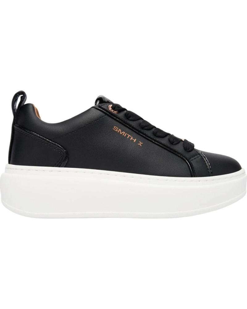 BASKETS SMITH X STONE HIGH SXBCHSW-9502 NOIRES NEGRO
