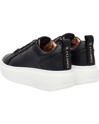 BASKETS SMITH X STONE HIGH SXBCHSW-9502 NOIRES NEGRO