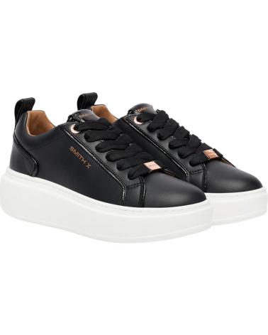BASKETS SMITH X STONE HIGH SXBCHSW-9502 NOIRES NEGRO