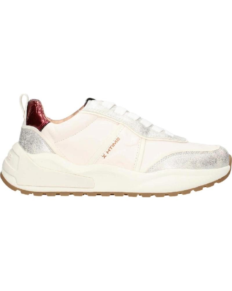 BASKETS SMITH X BLAZE SXBCBZW-8039 BLANCHES BLANCO