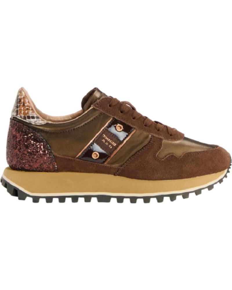 BASKETS BLAUER MILLEN F5MILLEN03-PYT MARRON TONS VARIÉS VARIOS COLORES