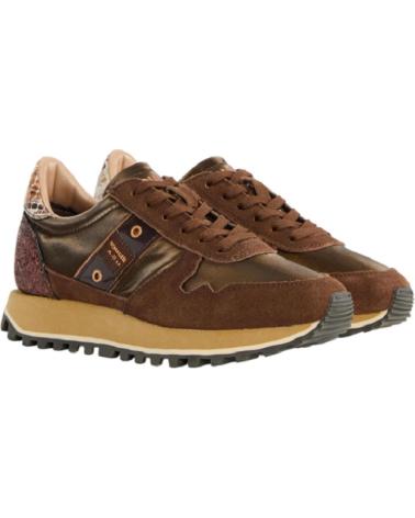 BASKETS BLAUER MILLEN F5MILLEN03-PYT MARRON TONS VARIÉS VARIOS COLORES