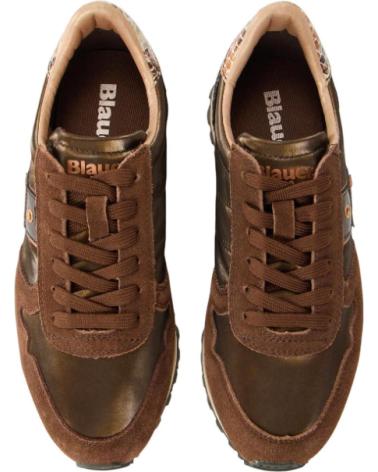 BASKETS BLAUER MILLEN F5MILLEN03-PYT MARRON TONS VARIÉS VARIOS COLORES