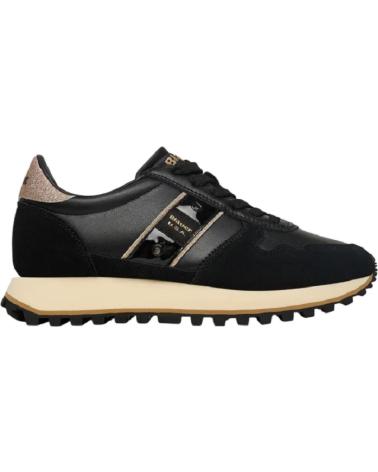 BASKETS BLAUER MILLEN F5MILLEN03-LES NOIRES NEGRO