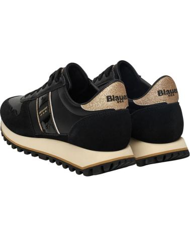 BASKETS BLAUER MILLEN F5MILLEN03-LES NOIRES NEGRO