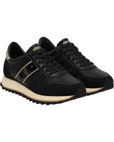 BASKETS BLAUER MILLEN F5MILLEN03-LES NOIRES NEGRO