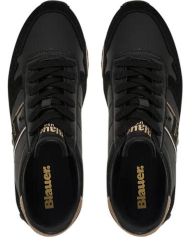 BASKETS BLAUER MILLEN F5MILLEN03-LES NOIRES NEGRO