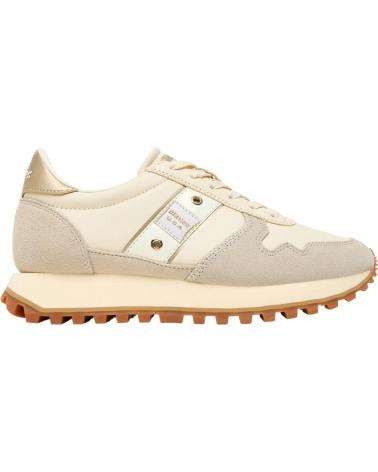 BASKETS BLAUER MILLEN F5MILLEN03-LES BEIGE BEIGE
