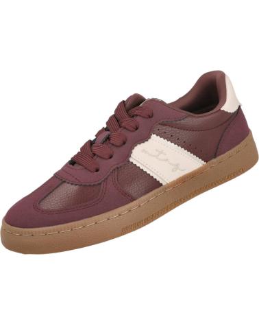BASKETS MTNG ROY 60860-C58446 BORDEAUX BURDEOS