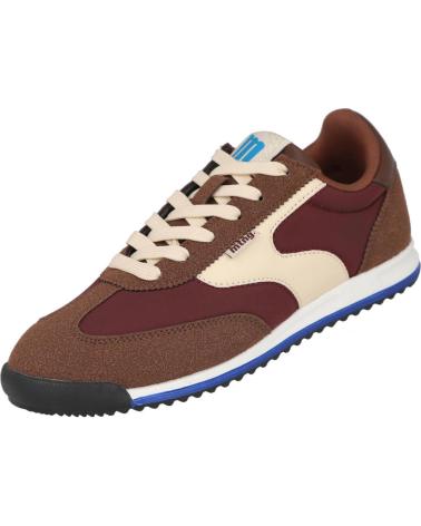 MTNG OLYMPIC 60858-C58331 BASKETS CASUAL BORDEAUX-BEIGE BURDEOS-BEIG