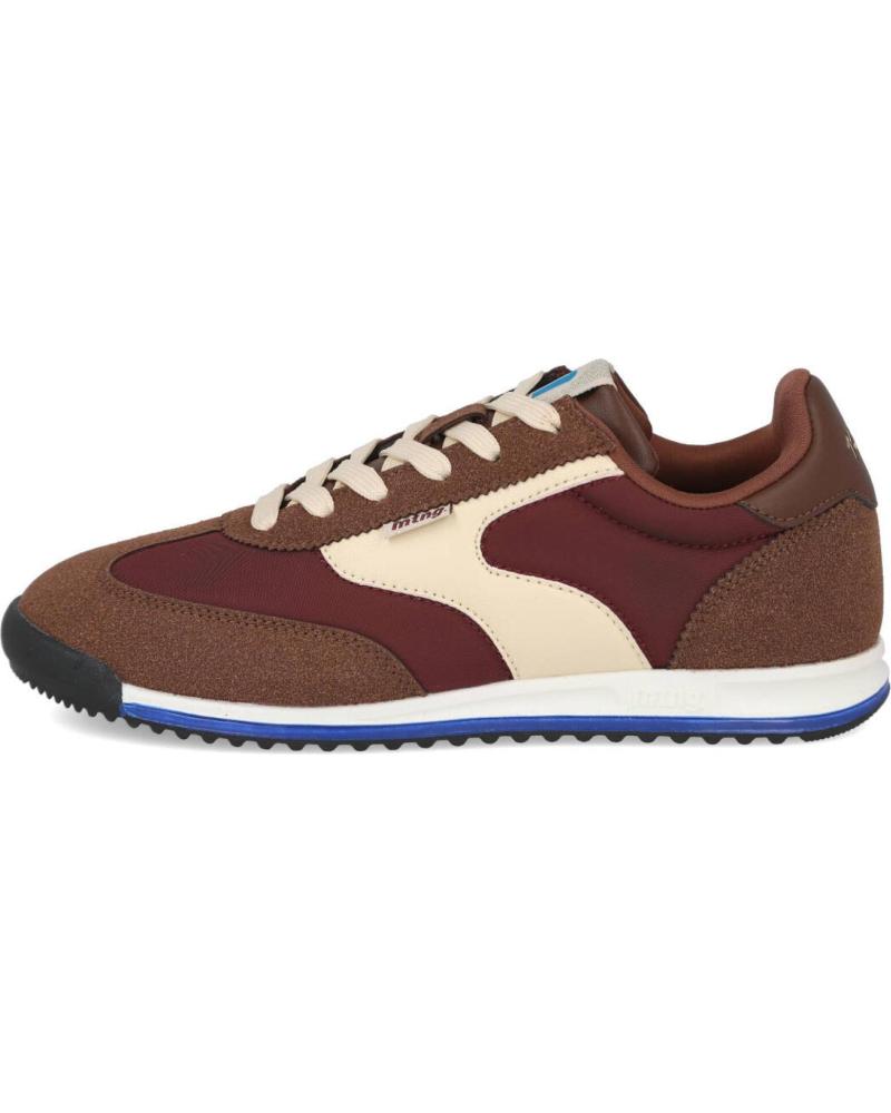 MTNG OLYMPIC 60858-C58331 BASKETS CASUAL BORDEAUX-BEIGE BURDEOS-BEIG