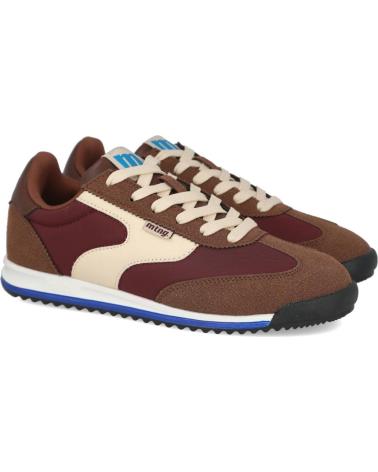 MTNG OLYMPIC 60858-C58331 BASKETS CASUAL BORDEAUX-BEIGE BURDEOS-BEIG