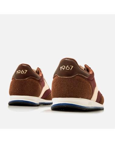 MTNG OLYMPIC 60858-C58331 BASKETS CASUAL BORDEAUX-BEIGE BURDEOS-BEIG