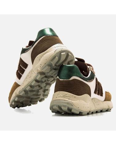 MTNG BASKETS CASUAL CLIMB MODÈLE 60885 BLANC-MARRON BLANCO-MARRON