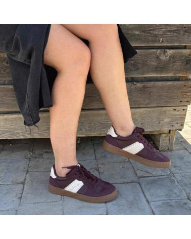 BASKETS MTNG ROY 60860-C58446 BORDEAUX BURDEOS