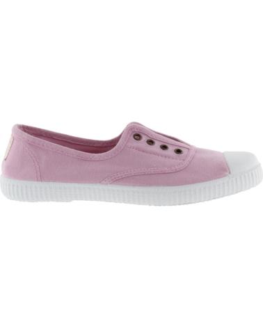 VICTORIA 1915 INGLESA ELASTISCHE LEINEN-SNEAKER TINTADA PETALO PINK PINK