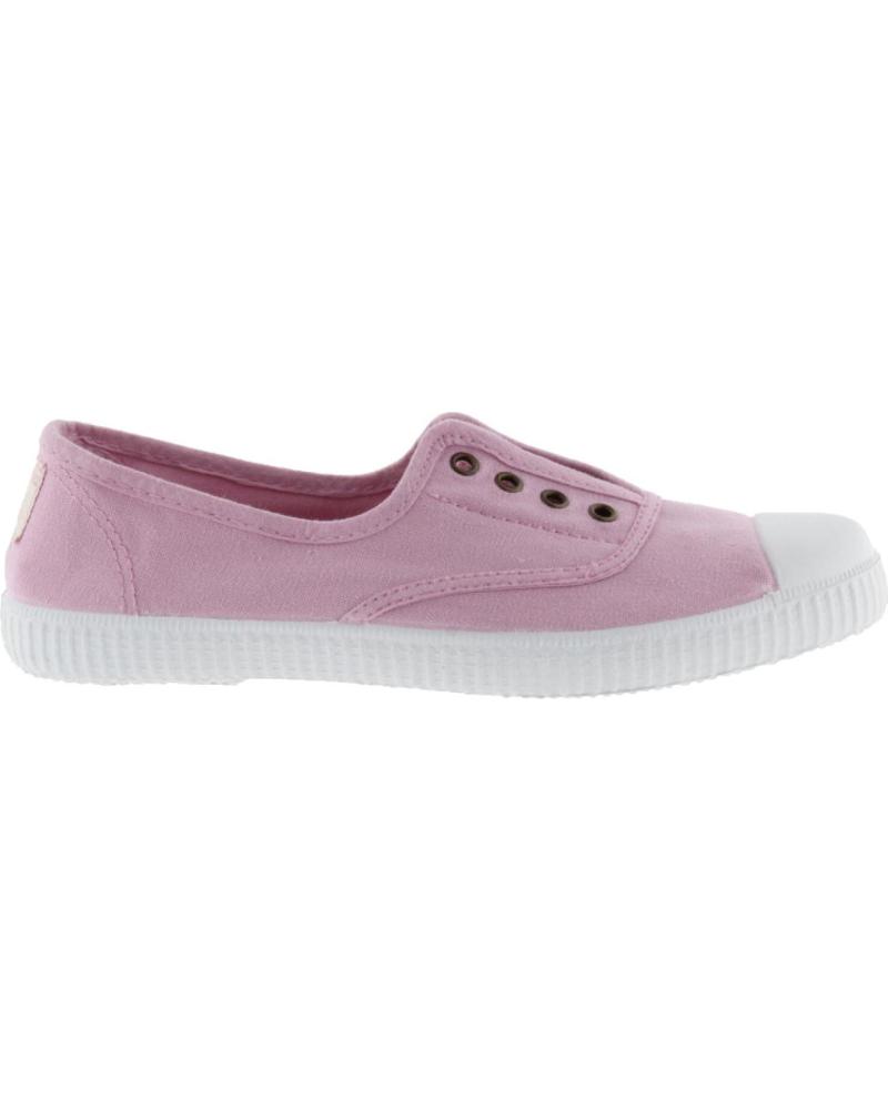 VICTORIA 1915 INGLESA ELASTISCHE LEINEN-SNEAKER TINTADA PETALO PINK PINK