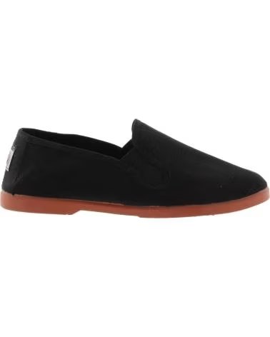 Zapatillas-Deporte-De-Hombre-VICTORIA-GONG-FU-LONA-NEGRO