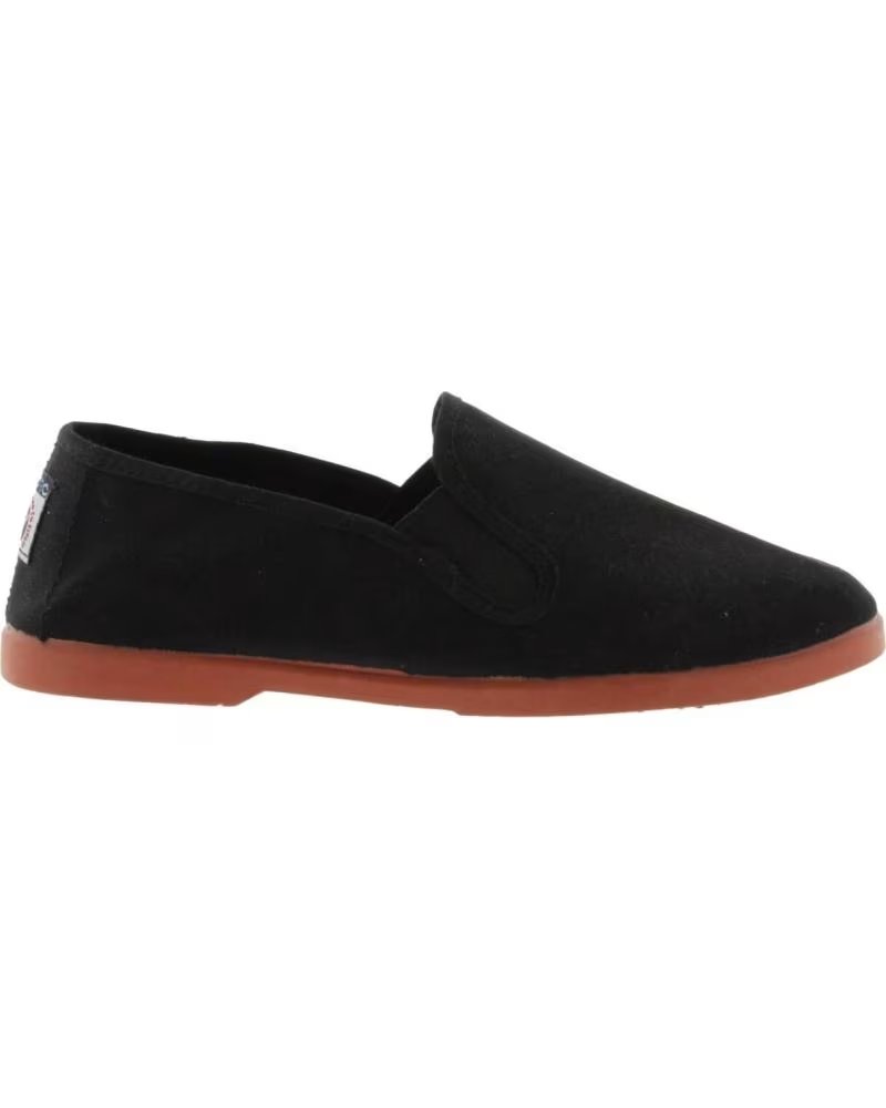 Zapatillas-Deporte-De-Hombre-VICTORIA-GONG-FU-LONA-NEGRO
