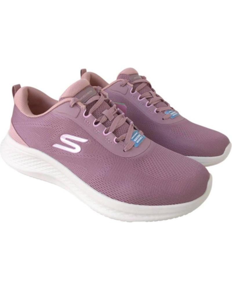 SKECHERS SKECH-LITE PRO SNEAKER IN MALVENROSA ROSA