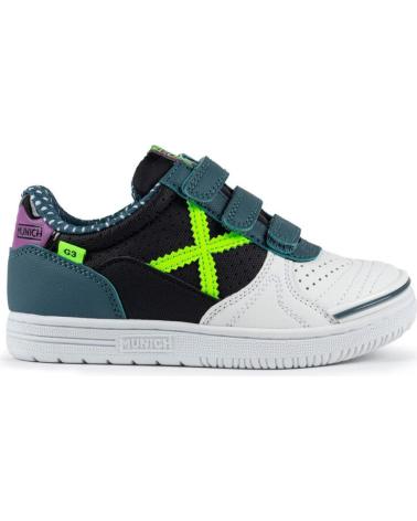 MUNICH BOTAS DE FUTBOL SALA EN PARA NINOS UNISEX MULTICOLOR