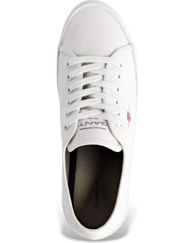 GANT BASKETS DÉCONTRACTÉES 870538896 BLANCHES BLANCO