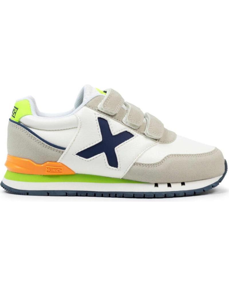 MUNICH DASH KID VCO 1695166 BIANCO BLANCO