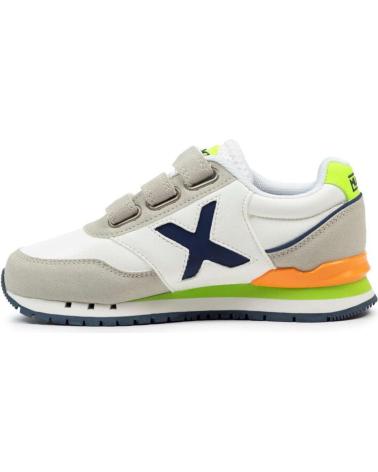 MUNICH DASH KID VCO 1695166 BIANCO BLANCO