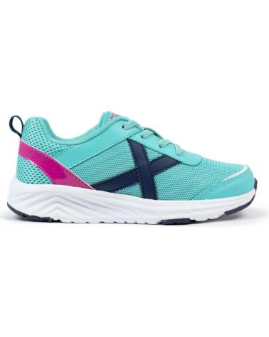 SNEAKERS MUNICH FUN KID 1330006 TURCHESE TURQUESA