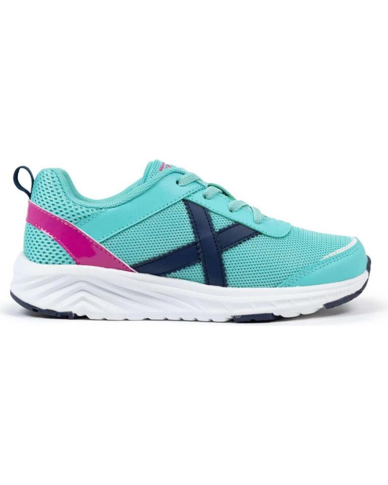 SNEAKERS MUNICH FUN KID 1330006 TURCHESE TURQUESA