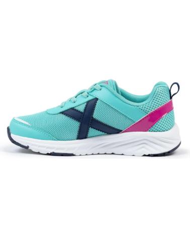 SNEAKERS MUNICH FUN KID 1330006 TURCHESE TURQUESA