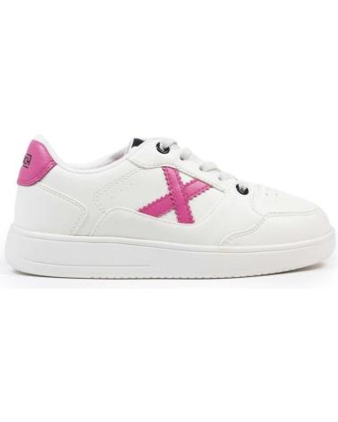 SNEAKERS MUNICH LEGIT KID 8022020 BIANCHE BLANCO