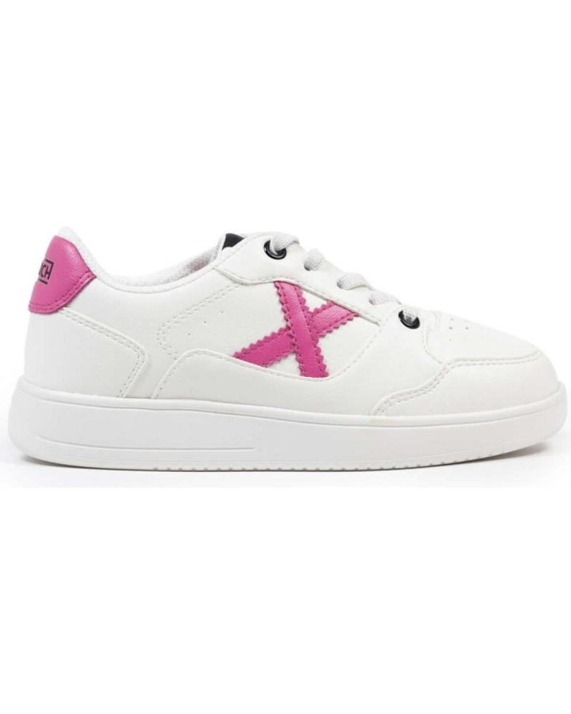 SNEAKERS MUNICH LEGIT KID 8022020 BIANCHE BLANCO