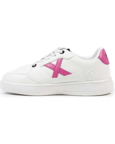 SNEAKERS MUNICH LEGIT KID 8022020 BIANCHE BLANCO