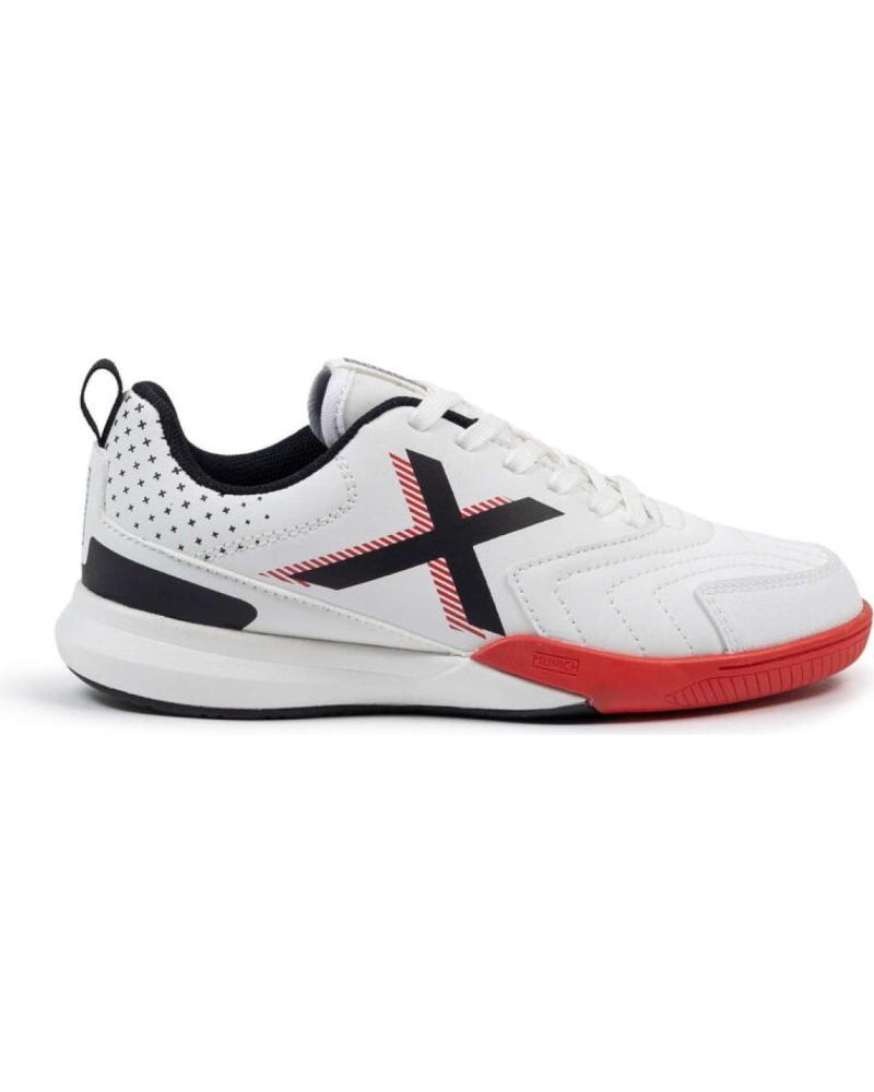 BASKETS MUNICH RONDITO KID 4067011 BLANC MULTICOLORE MULTICOLOR