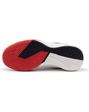BASKETS MUNICH RONDITO KID 4067011 BLANC MULTICOLORE MULTICOLOR