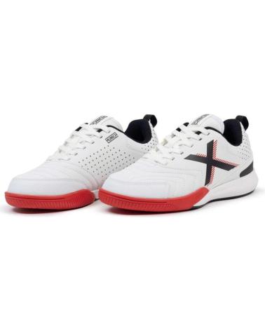 BASKETS MUNICH RONDITO KID 4067011 BLANC MULTICOLORE MULTICOLOR