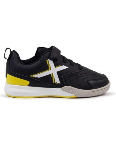 MUNICH RONDITO KID ELASTIC LACES 4069013 NERE NEGRO