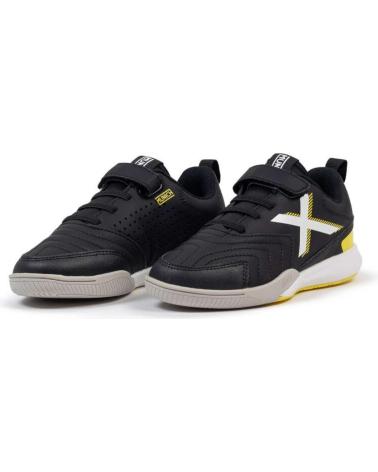 MUNICH RONDITO KID ELASTIC LACES 4069013 NERE NEGRO