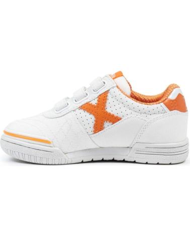 MUNICH G-3 KID VCO 1514444 BLANCO-NARANJA