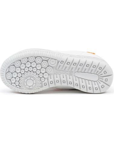 MUNICH G-3 KID VCO 1514444 BLANCO-NARANJA