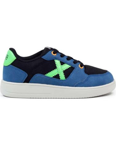 SCARPE DA GINNASTICA MUNICH LEGIT KID 8022017 BLU AZUL