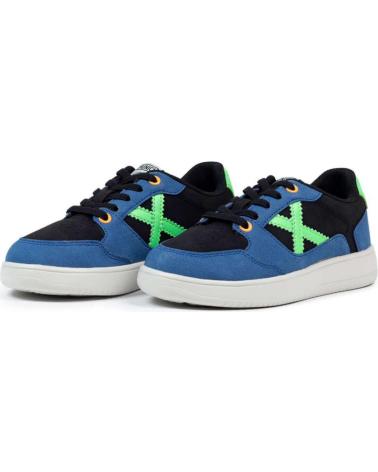 MUNICH LEGIT KID 8022017 BLUE SNEAKERS AZUL